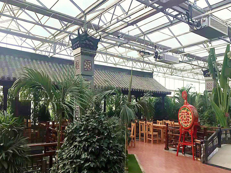 生態(tài)餐廳溫室